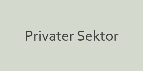 privater sektor