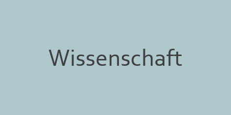 wissenschaft