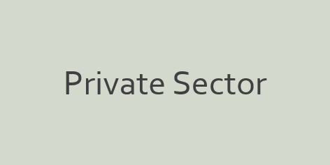 private sector